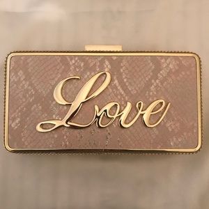 Love clutch/ crossbody
